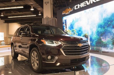 Chevrolet Traverse ekranda