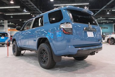 Toyota 4runner ekranda