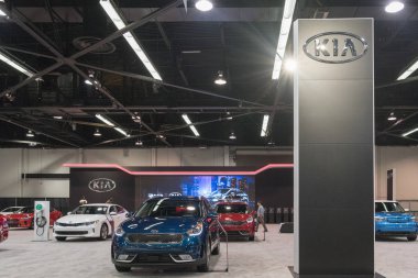 Kia stand ekranda
