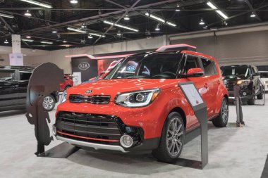 Kia Soul ekranda