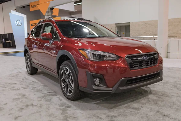 Subaru Crosstrek ekranda