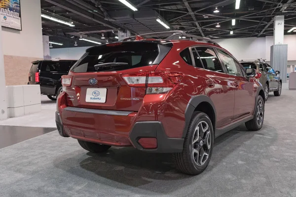 Subaru Crosstrek ekranda