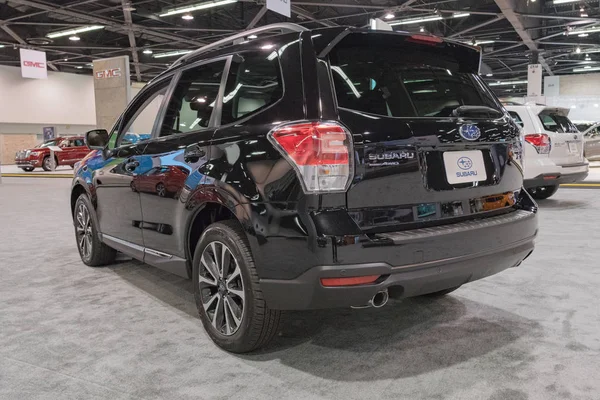 Subaru Forester ekranda