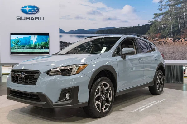 Subaru Crosstrek ekranda