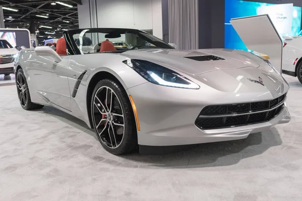 Chevrolet Corvette ekranda