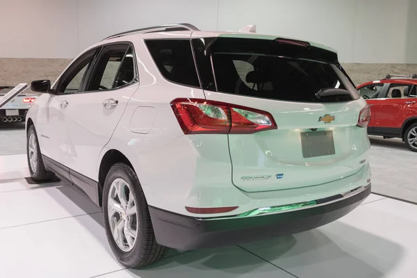 Chevrolet Equinox ekranda