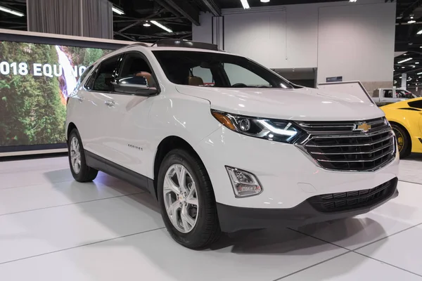 Chevrolet Equinox ekranda — Stok fotoğraf