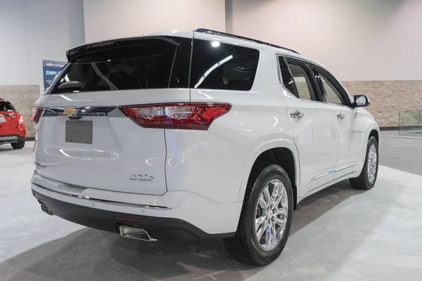 Chevrolet Traverse zur Schau gestellt — Stockfoto