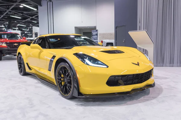 Chevrolet Corvette ekranda