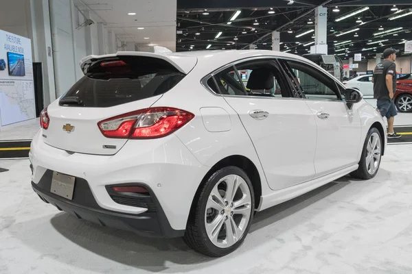 Chevrolet Cruze in mostra — Foto Stock