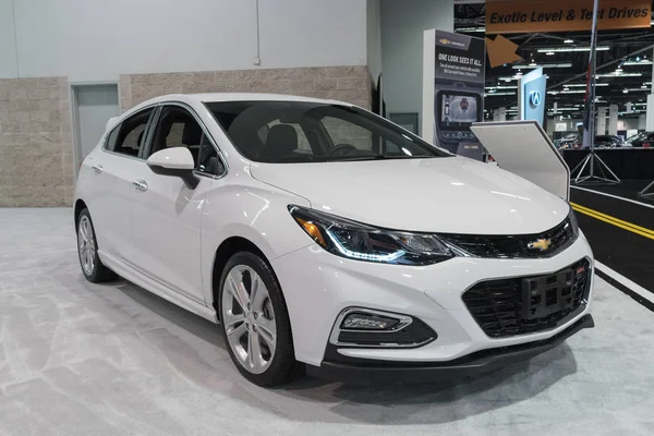 Chevrolet Cruze στην οθόνη — Φωτογραφία Αρχείου