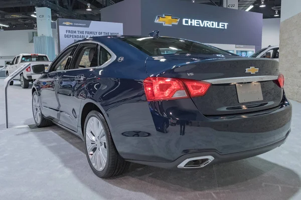 Chevrolet Impala Premier on display — Stock Photo, Image