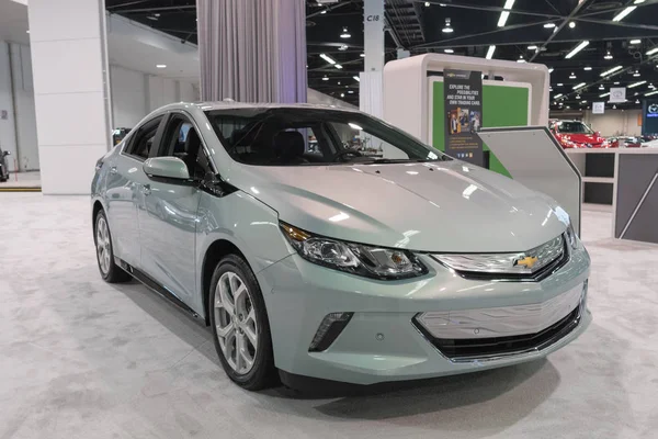 Chevrolet Volt ekranda