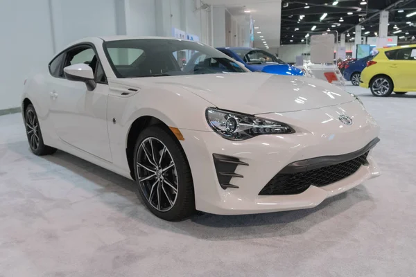 Toyota 86 in mostra — Foto Stock