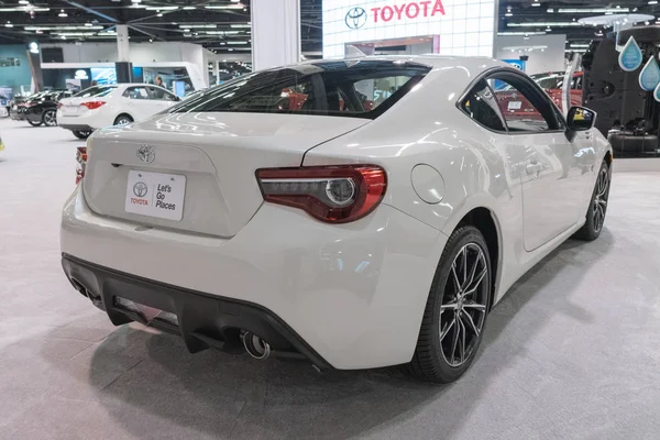 Toyota 86 ekranda — Stok fotoğraf