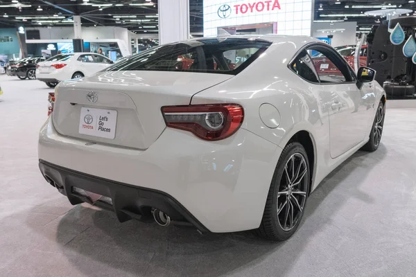 Toyota 86 in mostra — Foto Stock