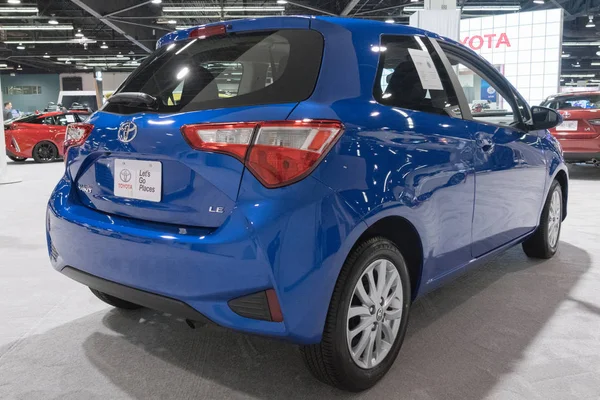 Toyota Yaris ekranda