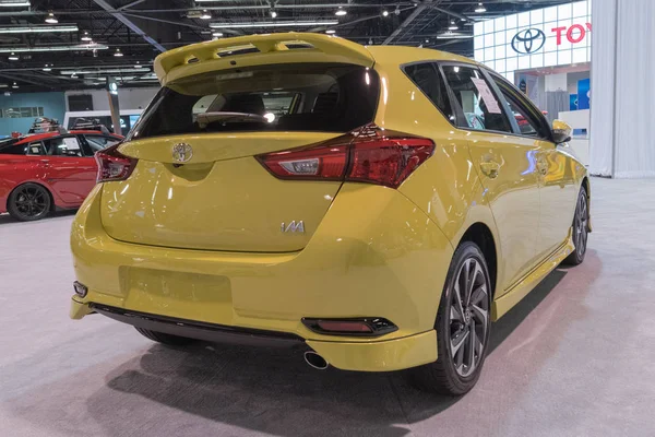 Toyota Corolla im ekranda