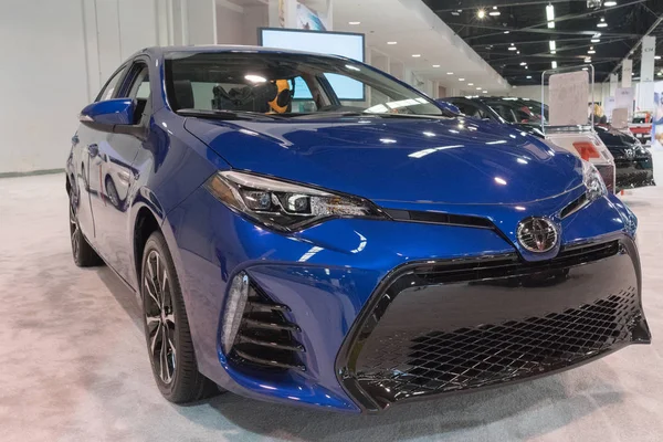 Toyota Corolla ekranda