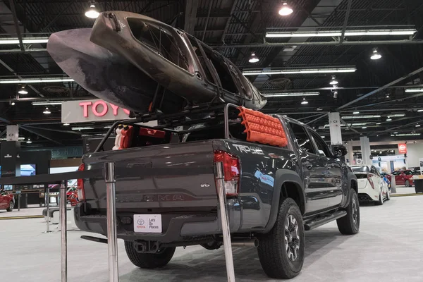 Toyota Tacoma ekranda