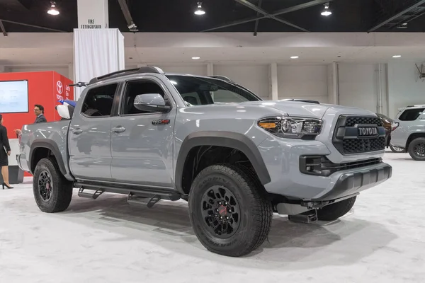 Toyota Tacoma Trd Pro på displayen — Stockfoto