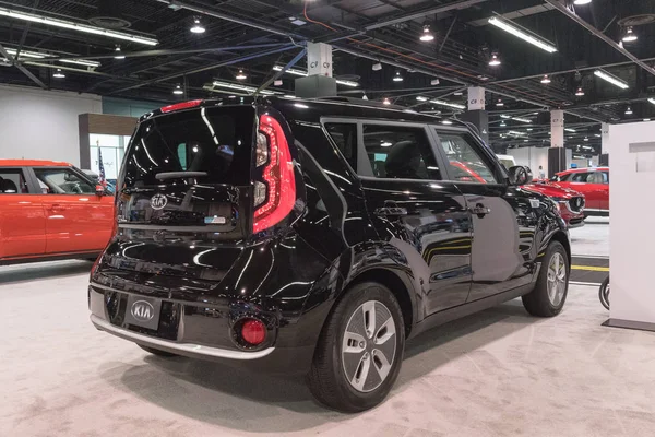 Kia Soul EV in mostra — Foto Stock