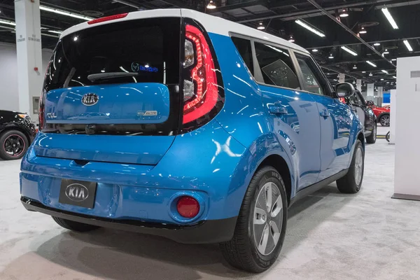 Kia Soul Ev ekranda