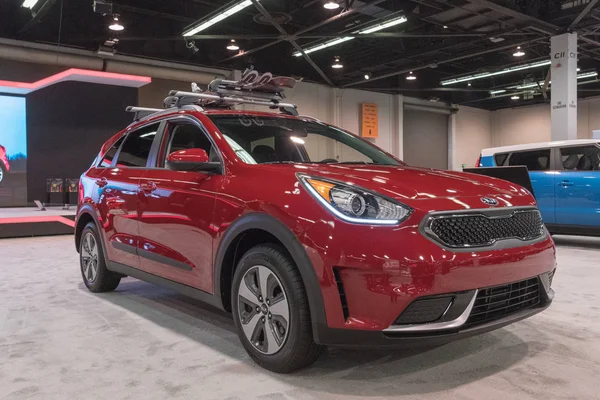 Kia Niro in mostra — Foto Stock