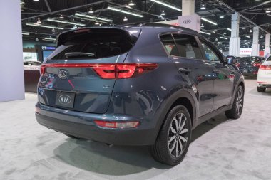 Kia Sportage ekranda