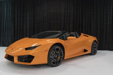  Lamborghini Huracan Cabrio ekranda