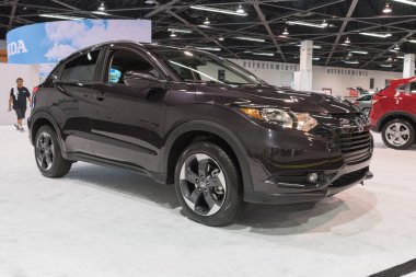 Honda Hr-V ekranda