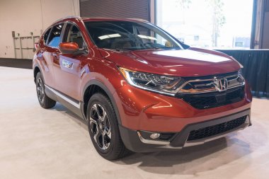 Honda Cr-V ekranda