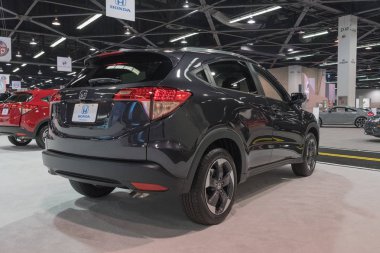 Honda Hr-V ekranda