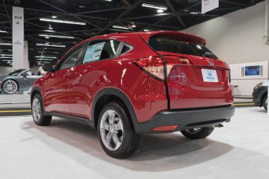 Honda Hr-V ekranda