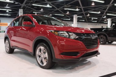 Honda Hr-V ekranda