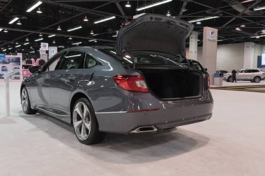 Honda Accord ekranda