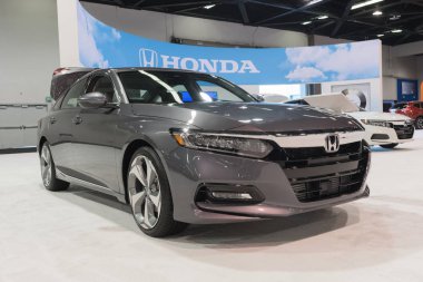 Honda Accord ekranda
