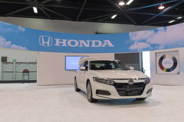 Honda Accord ekranda