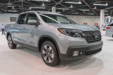 Honda Ridgeline ekranda