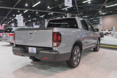 Honda Ridgeline ekranda