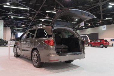 Honda Odyssey ekranda