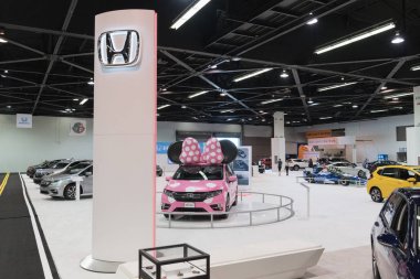 Honda standı ekranda