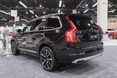 Volvo Xc90 ekranda