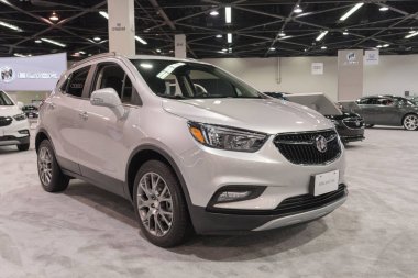 Buick Encore ekranda