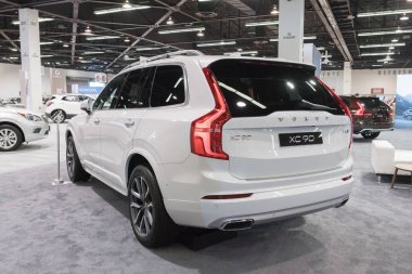 Volvo Xc90 ekranda
