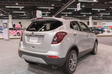 Buick Encore ekranda