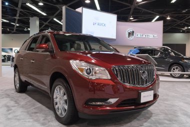 Buick Enclave ekranda