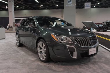 Buick Regal Turbo Gs ekranda