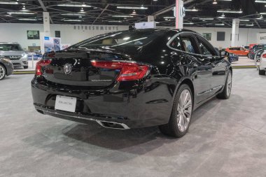 Buick Lacrosse ekranda
