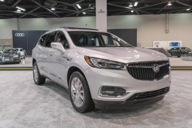 Buick Enclave ekranda
